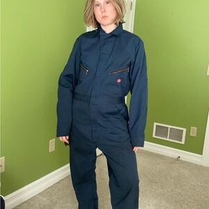 Dickies Dark Blue Women's Jumpsuit